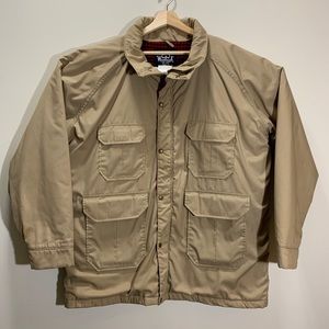 Vintage Woolrich parka XL